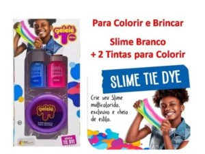  Kit Gelele Tie Dye Single com 3 peças da Doce Brinquedo 