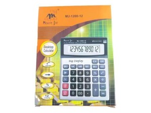 Calculadora mj1200-12 – 12 dígitos