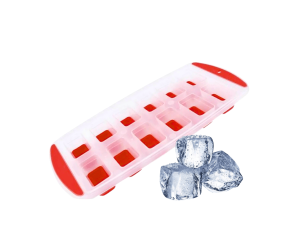 Forma de gelo base vermelha - clink