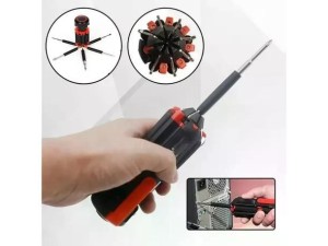 MULTI CHAVES C/MINI LANTERNA FM241601