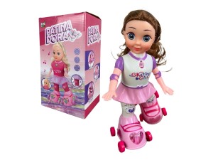 Boneca a Pilha CP206449 | Com Movimento e Som – Interativa e Divertida

