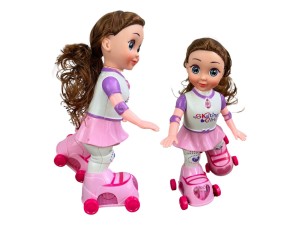 Boneca a Pilha CP206449 | Com Movimento e Som – Interativa e Divertida

