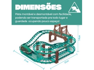 PISTA DINOSSAURO VB1424 -VIP 