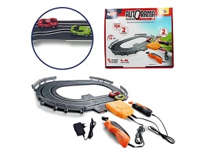 Pista Autorama com Dois Carros 126cm – WB12251 Well Kids 