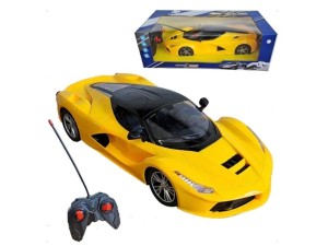 Carro Amarelo com Controle Remoto – CP1705837 
