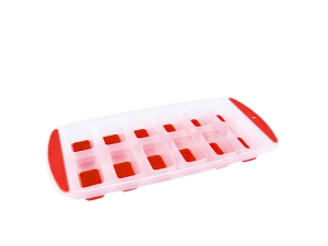 Forma de gelo base vermelha - clink