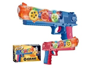 Brinquedo Arma de Plástico com Luz – AK-678 Feng Fa Toys 