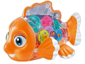 PEIXE CORES A PILHA CP142214   