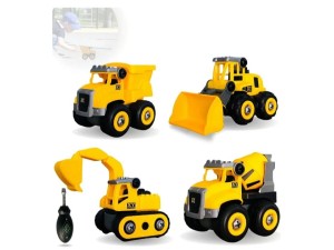 Kit Veículos de Montar VB706 | Diversão e Criatividade para Crianças

