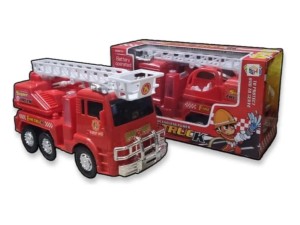 Carro de Bombeiro com Pilhas – CP039743 