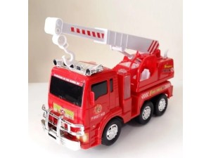Carro de Bombeiro com Pilhas – CP039743 