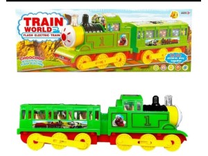 Brinquedo Trem com Som e Luzes a Pilha – CP134393