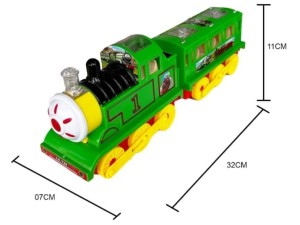 Brinquedo Trem com Som e Luzes a Pilha – CP134393