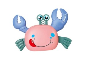 Caranguejo de brinquedo que passeia