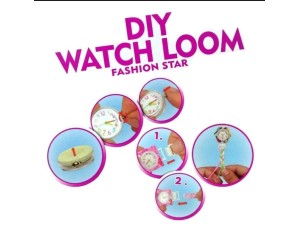 Relógio Fashion Faça Você Mesma CP203344 | Crie Seu Próprio Estilo com Criatividade

