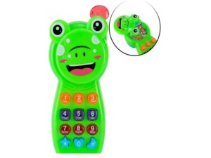 Telefone a Pilha CP171381 | Brinquedo Interativo e Divertido para Crianças

