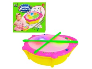 Brinquedo Musical Tambor CP098334 | Ritmo e Diversão para Crianças


