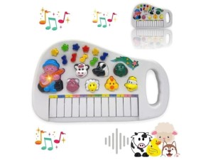 TECLADO MUSICAL BABY C/SOM VB1432 -VIP 