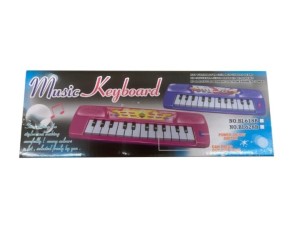 Teclado Musical Infantil CP056410 | Diversão e Aprendizado Musical

