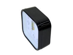 Despertador preto - quartz