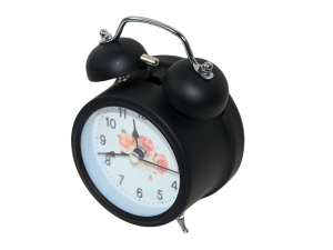 Despertador de mesa clássico design de rosa - imporiente