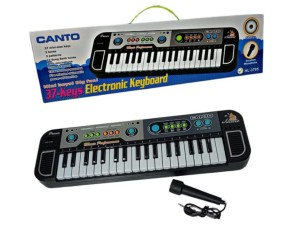 Teclado de Piano Infantil CP040347 | Brinquedo Musical com Sons Realistas

