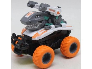 Carro com Rodas Laranja a Fricção – CP173810 