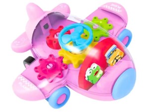 Avião a Fricção CP173846 | Brincadeira Divertida e Interativa

