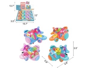 Avião a Fricção CP173846 | Brincadeira Divertida e Interativa

