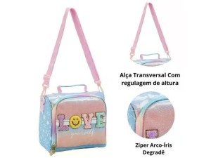 Lancheira feminina love - seanite