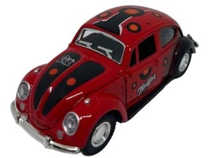 Carro a Fricção Fusca Vermelho CP190600 | Brinquedo Clássico e Divertido para Crianças

