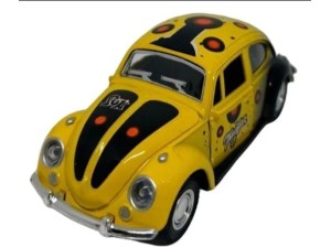 Carro a Fricção Fusca Vermelho CP190600 | Brinquedo Clássico e Divertido para Crianças

