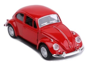 Carro a Fricção Fusca Vermelho – CP204274 Fun Game