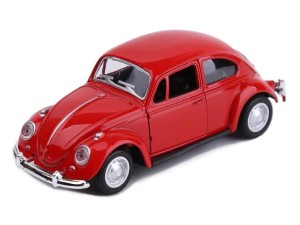 Carro a Fricção Fusca Vermelho – CP204274 Fun Game