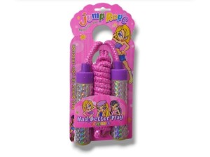 Corda de Pular Infantil BA-16924 | Diversão e Exercício para Crianças

