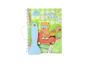 Caderno Capivara 13x9,8cm APSZ149 