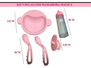 Kit Comidinha com 5 Peças BA-12983 – Diversão e Imaginação na Cozinha 