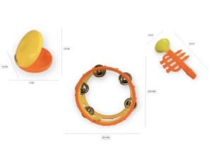 Pandeiro Musical Infantil BA-11514 