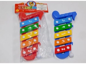 Xilofone Musical Infantil Colorido - BA-11815 