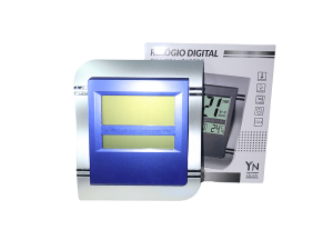 Relógio de parede digital moderno - imporiente