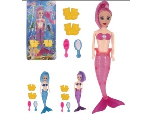 Boneca Sereia Maggie - WB3436 | Encanto do Fundo do Mar


