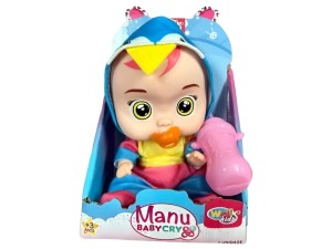 Boneca Manu Baby WB11946 | Companheira de Brincadeiras Afetivas

