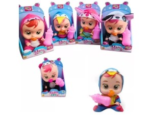 Boneca Manu Baby WB11946 | Companheira de Brincadeiras Afetivas

