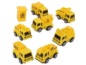 Brinquedo Conjunto Carrinhos de Construção – CP118530 
