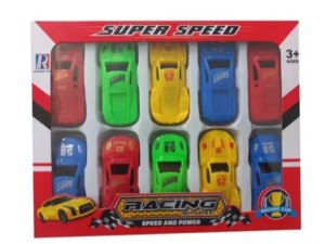 Kit Carros 10 Peças – BA-11194 