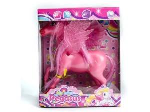 Cavalinho de Plástico BA-10757 | Diversão e Imaginação para os Pequenos

