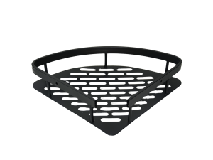 Prateleira organizadora black para banheiro - casita