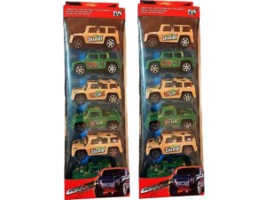 Brinquedo Conjunto Carrinhos c/6 Peças – CP099260 Fun Game 