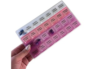 Porta Comprimido Policlorreto – MED0003 Multiarte 