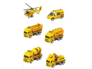 Kit Carrinhos de Brinquedo com 5 Peças – VB704 VIP 